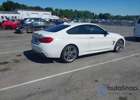2018 BMW 430I xDrive from USA, damaged, VIN WBA4W5C52JAE43315